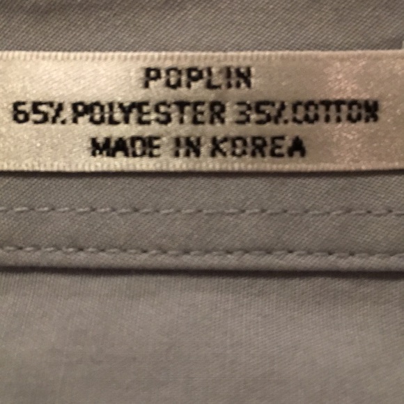 Van Heusen XL Blue dress shirt - Picture 7 of 7